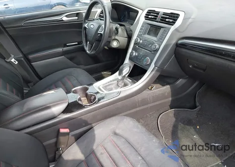 2014 Ford Fusion Se из США, поврежденный, VIN 3FA6P0HD4ER372208
